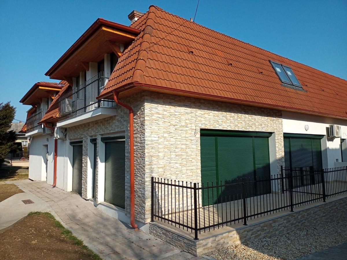 Szellorozsa Apartman Fonyód Exteriér fotografie
