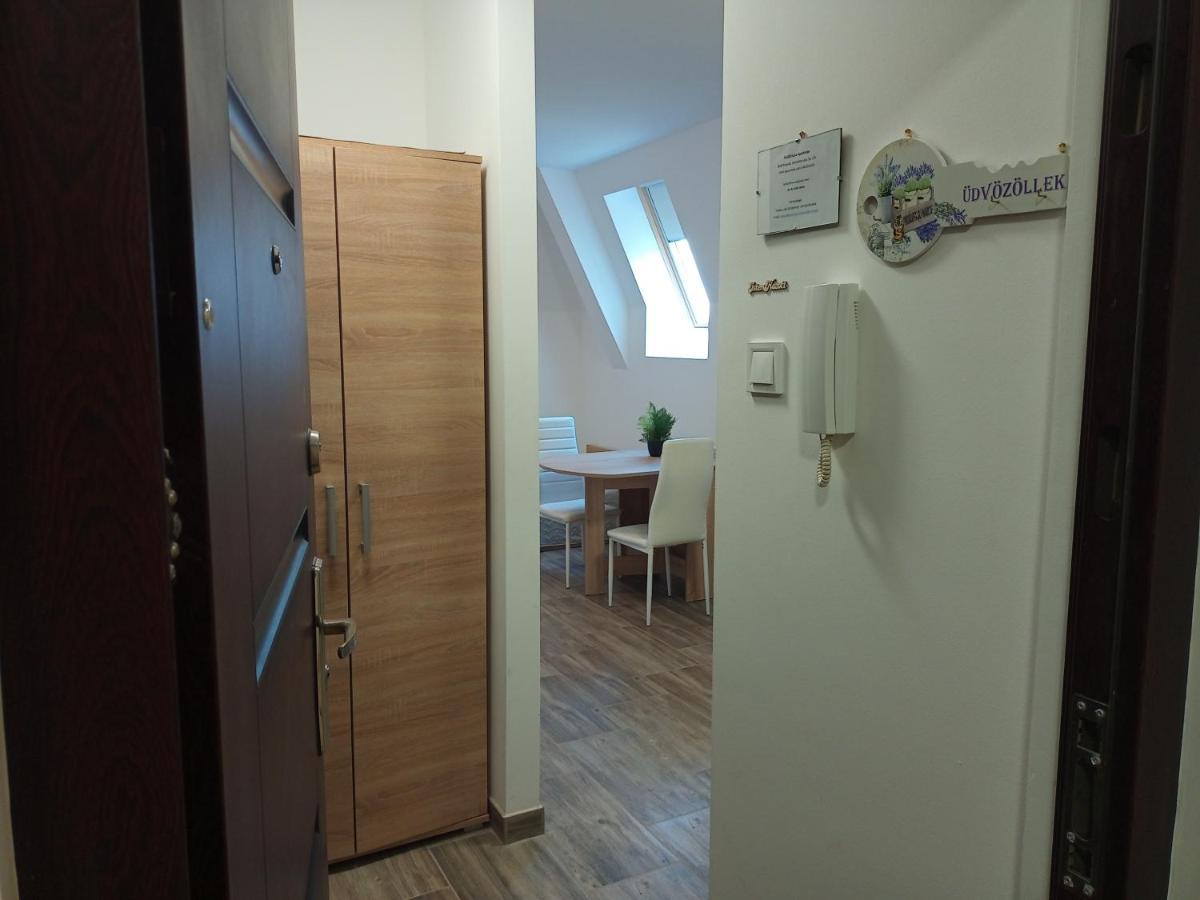 Szellorozsa Apartman Fonyód Exteriér fotografie